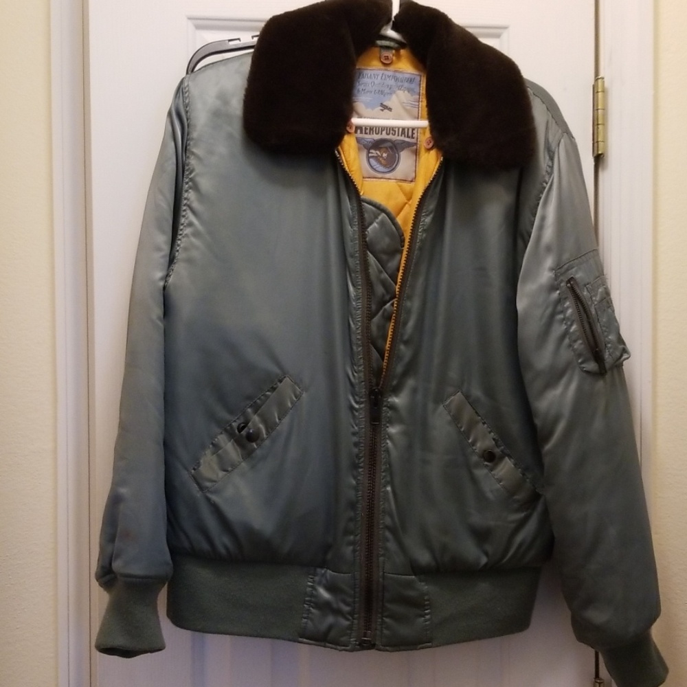 Vintage style coat